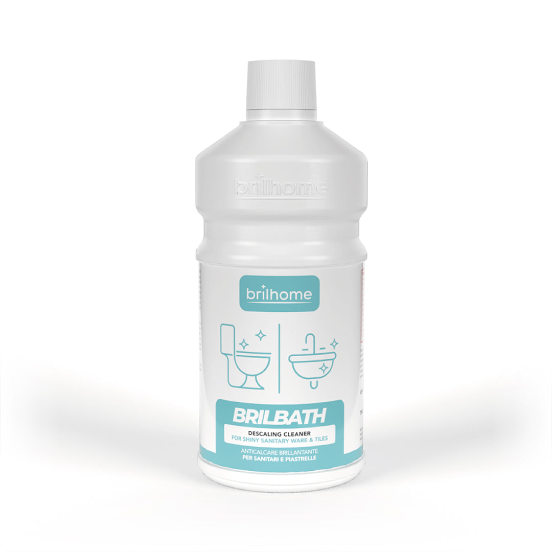 BRILBATH - Nettoyant Anti-Calcaire Ultra-Efficace