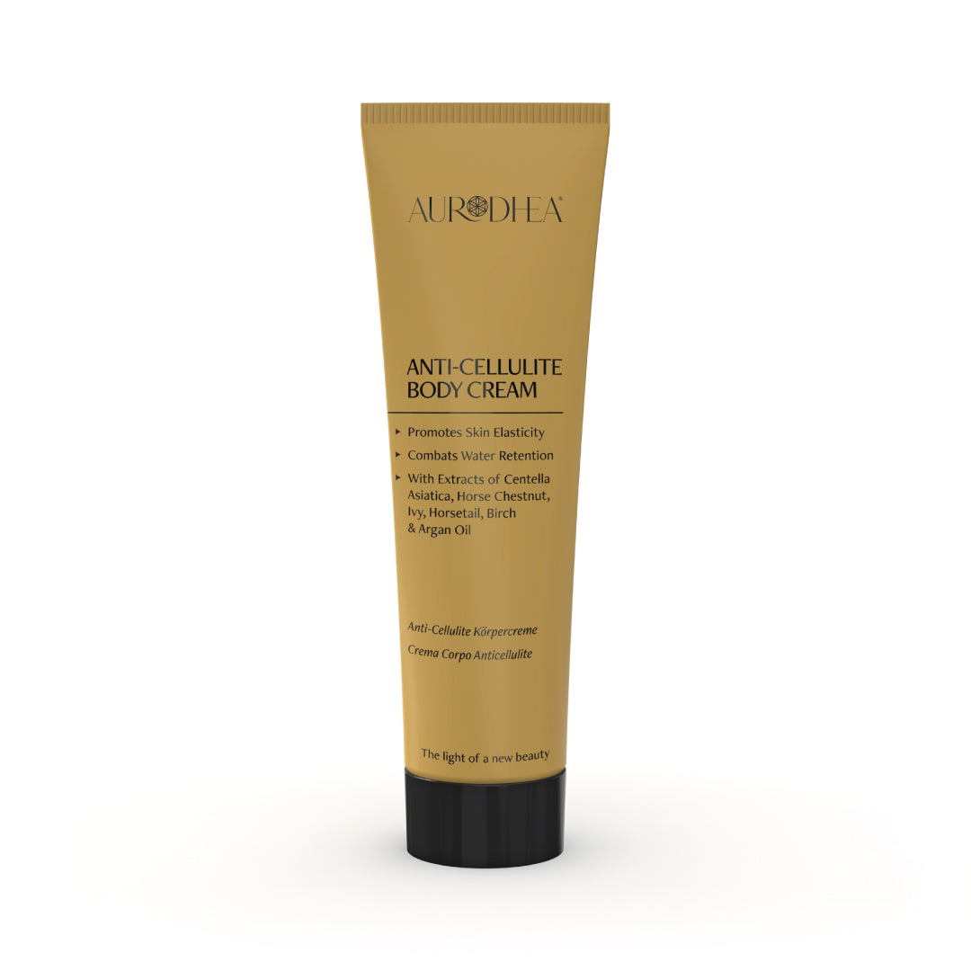 CRÈME MIRACLE ANTI-CELLULITE À L'HUILE D'ARGAN - 150 ML - Enrichie en extraits de Centella asiatica, Marron d'Inde, Lierre, Prêle et Bouleau
