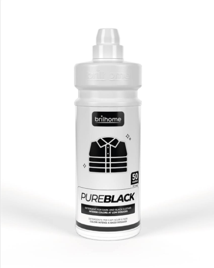 PURE BLACK - Pure Black - Lessive pour linge foncé et noir