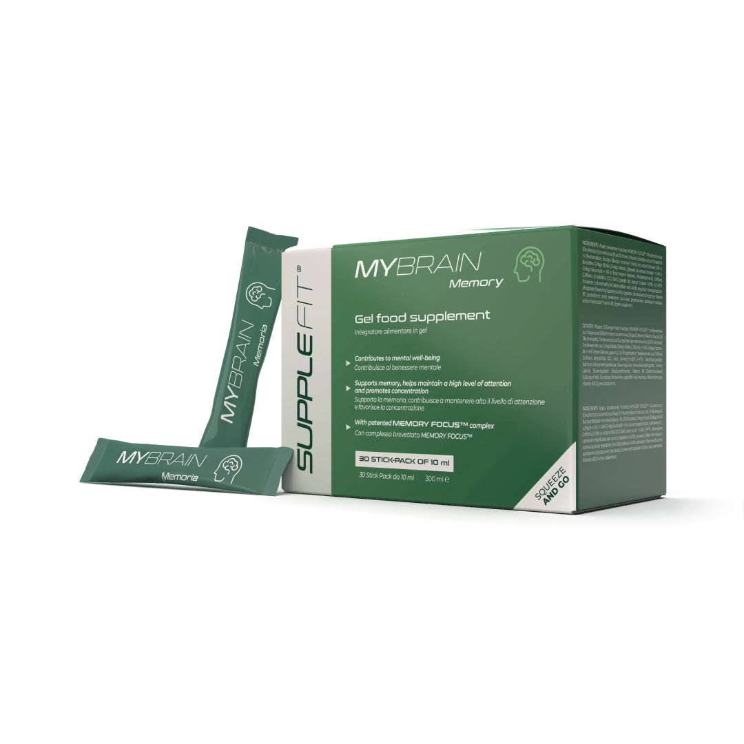 MYBRAIN - COMPLÉMENT ALIMENTAIRE EN GEL POUR BOOSTER LA MÉMOIRE ET LA CONCENTRATION