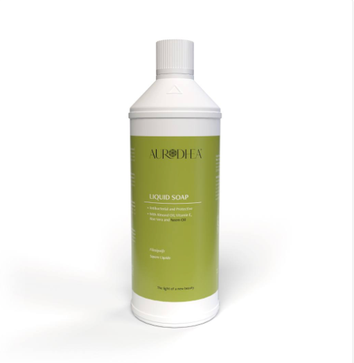 SAVON LIQUIDE AVEC HUILE DE NEEM - Enrichi en huile d’Amande, Aloe Vera et Vitamine E