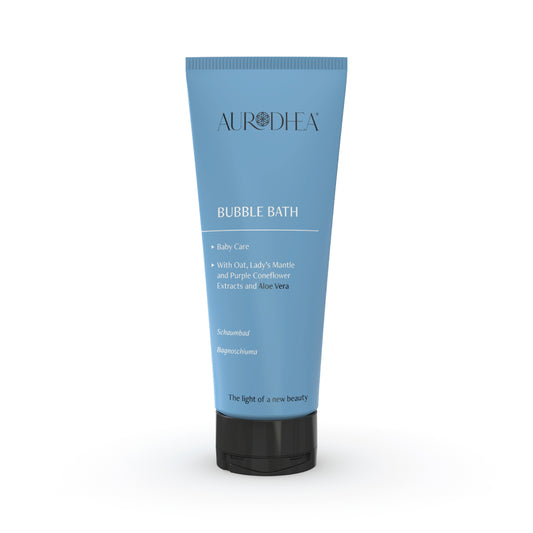 GEL MOUSSANT BÉBÉ - Enrichi en Aloe Vera et extraits d’Avoine, d'Alchémille et d'Échinacée