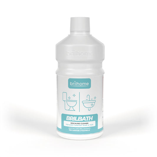 BRILBATH - Nettoyant Anti-Calcaire Ultra-Efficace