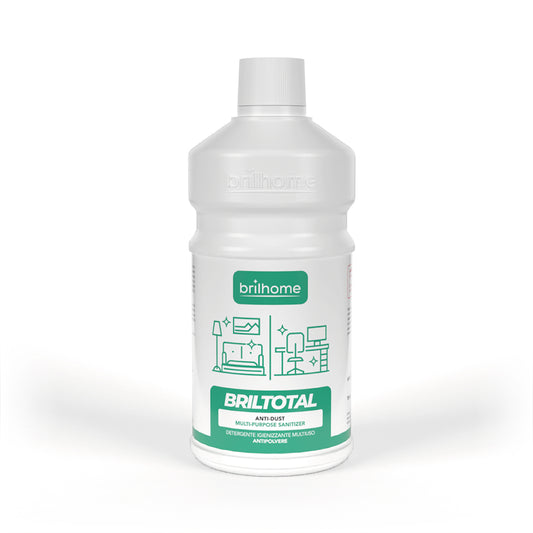 BRILTOTAL - Détergent pour hygiène anti-poussière