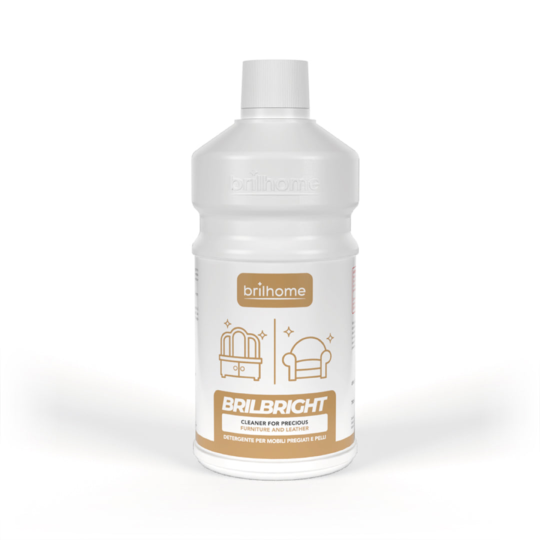 BRILBRIGHT- Nettoyant pour meubles précieux et cuir