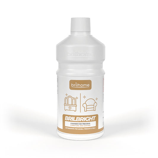 BRILBRIGHT- Nettoyant pour meubles précieux et cuir