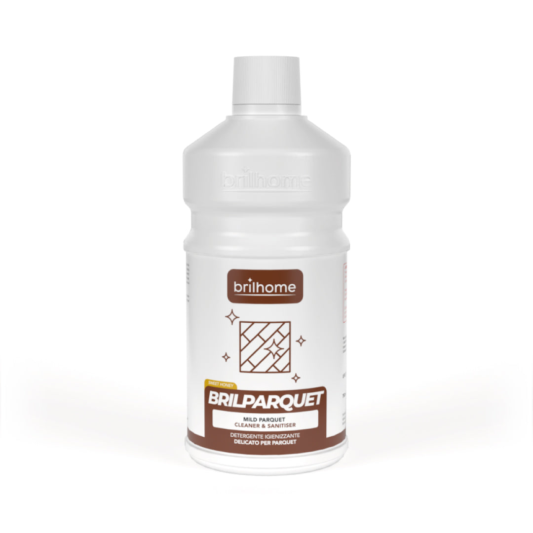 BRILPARQUET - Nettoyant pour revêtement sol et mur en parquet