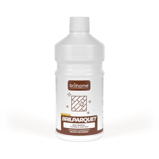 BRILPARQUET - Nettoyant pour revêtement sol et mur en parquet