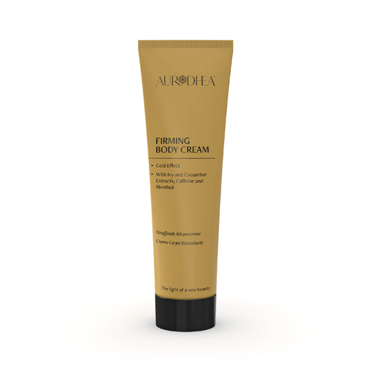CRÈME RAFFERMISSANTE & TONIFIANTE - 150 ML - Enrichie en extraits de Lierre et de Concombre, en Caféine et en Menthol