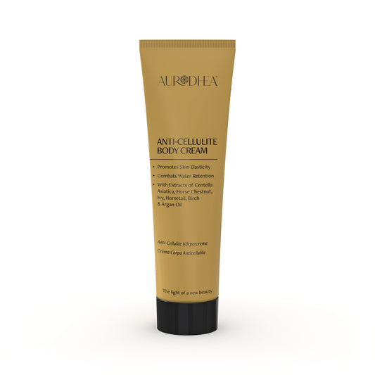 CRÈME MIRACLE ANTI-CELLULITE À L'HUILE D'ARGAN - 150 ML - Enrichie en extraits de Centella asiatica, Marron d'Inde, Lierre, Prêle et Bouleau