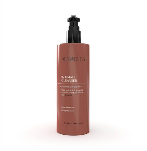 GEL INTIME À L'HUILE D'ARGAN - Enrichi en huile d’amande douce, extraits de Mauve et Calendula