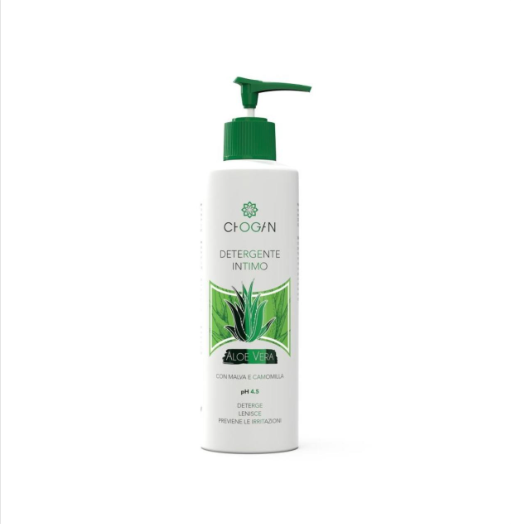 GEL INTIME ALOE VERA BIO AVEC MAUVE ET CAMOMILLE