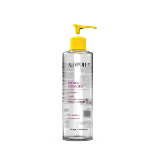 GEL INTIME EXTRA-DOUX MAUVE ET CAMOMILLE - Enrichi en huile essentielle de Lavandin