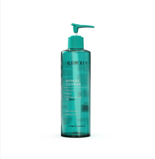 GEL INTIME EXTRA-DOUX AU MENTHOL ET ALOE VERA - Enrichi en extrait de Sauge