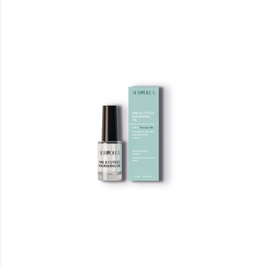 HUILE NOURRISSANTE POUR CUTICULES ET ONGLES - Enrichie en huile d'Argan, en huile d'Amande, en huile de Jojoba, en huile de Riz et en huile de Ros
