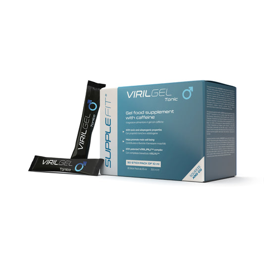 VIRILGEL : Le Booster de Virilité et d'Énergie Masculine aux propriétés toniques et stimulantes