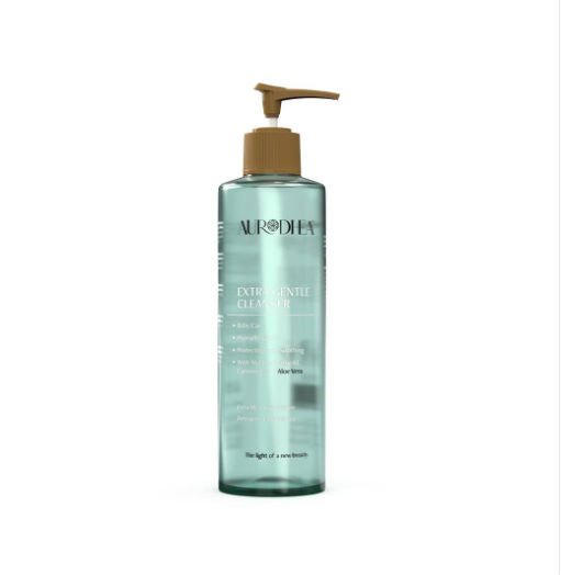 NETTOYANT BÉBÉ EXTRA-DOUX - Enrichi en Aloe Vera, Mauve, Calendula et Camomille