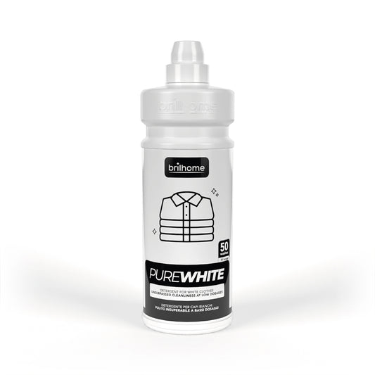 PURE WHITE - Lessive pour linge blanc