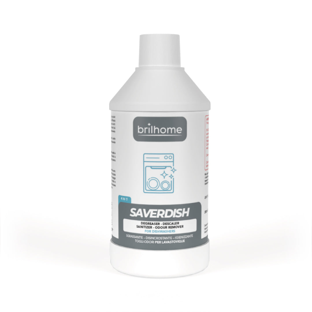 SAVERDISH - Nettoyant pour l'entretien du lave-vaisselle