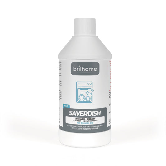 SAVERDISH - Nettoyant pour l'entretien du lave-vaisselle