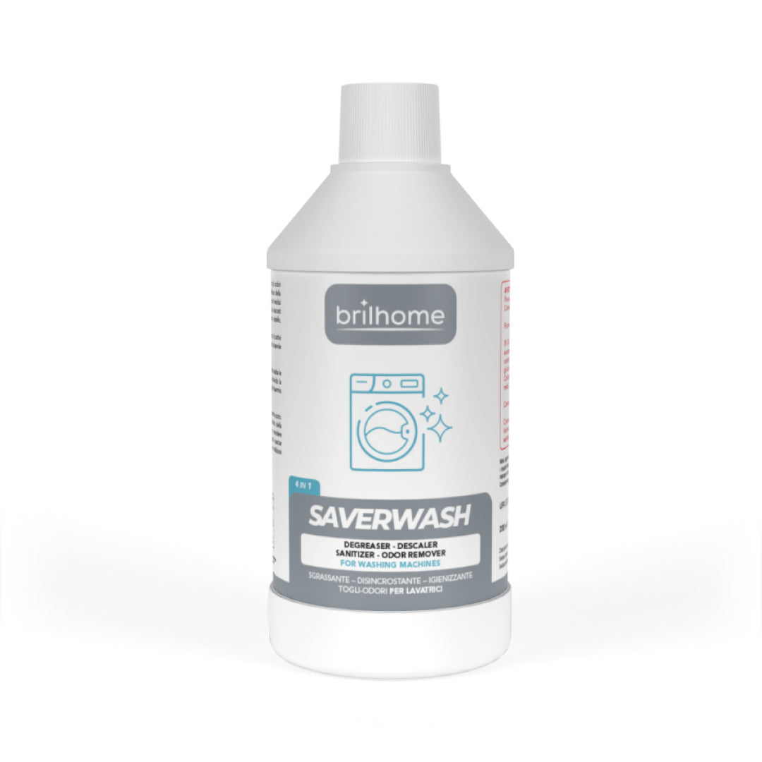 SAVERWASH - Nettoyant pour l'entretien du lave-linge