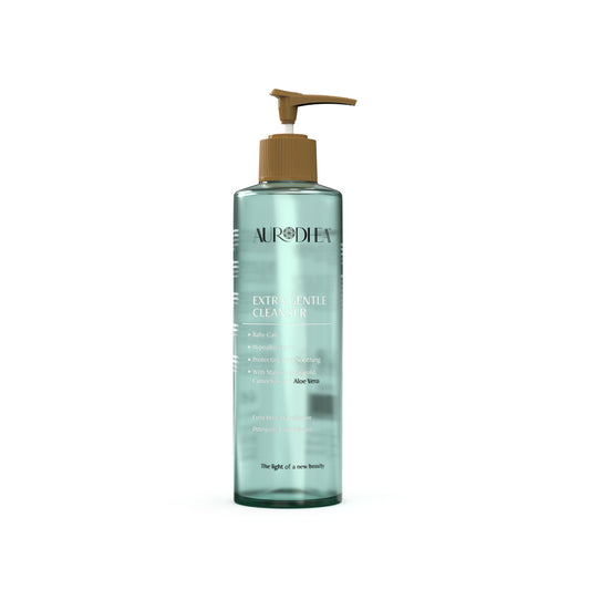 NETTOYANT BÉBÉ EXTRA-DOUX - Enrichi en Aloe Vera, Mauve, Calendula et Camomille