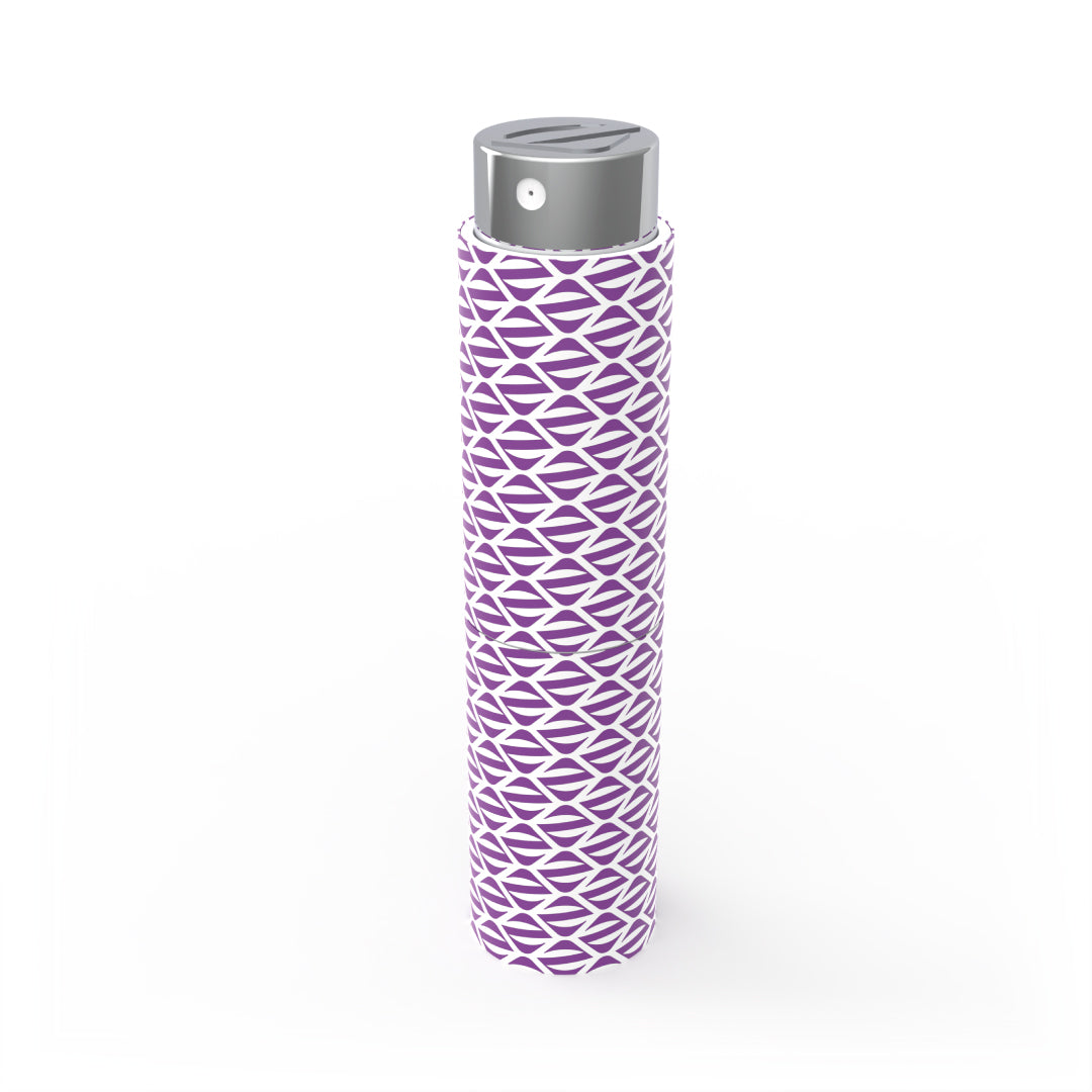ETUI PARFUM DE POCHE - Monogram – Violet et blanc