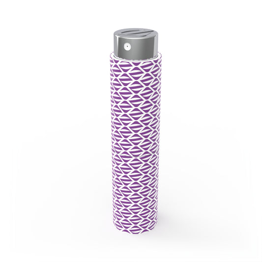 ETUI PARFUM DE POCHE - Monogram – Violet et blanc