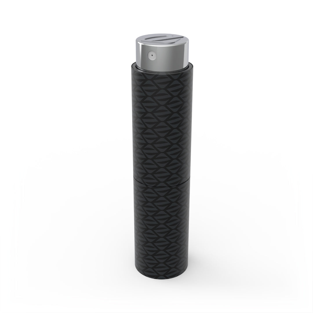 ETUI PARFUM DE POCHE - Monogram – Noir et gris