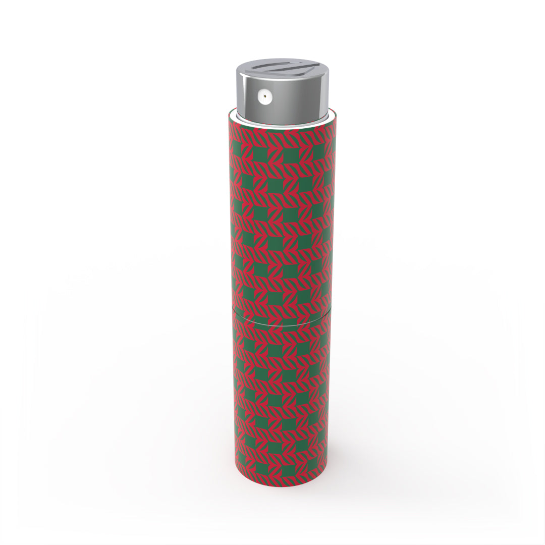 ETUI PARFUM DE POCHE - Monogram Rope - Rouge et vert