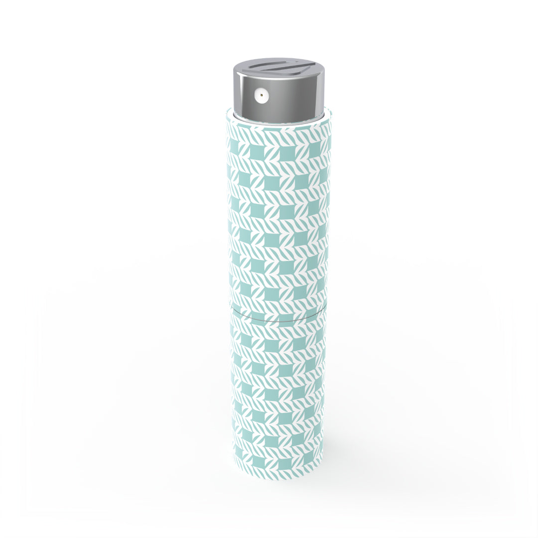 ETUI PARFUM DE POCHE - Monogram Rope – Blanc et turquoise