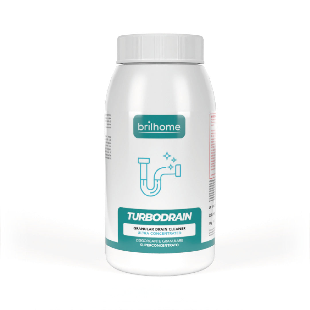 TURBODRAIN – Déboucheur en granules super concentré