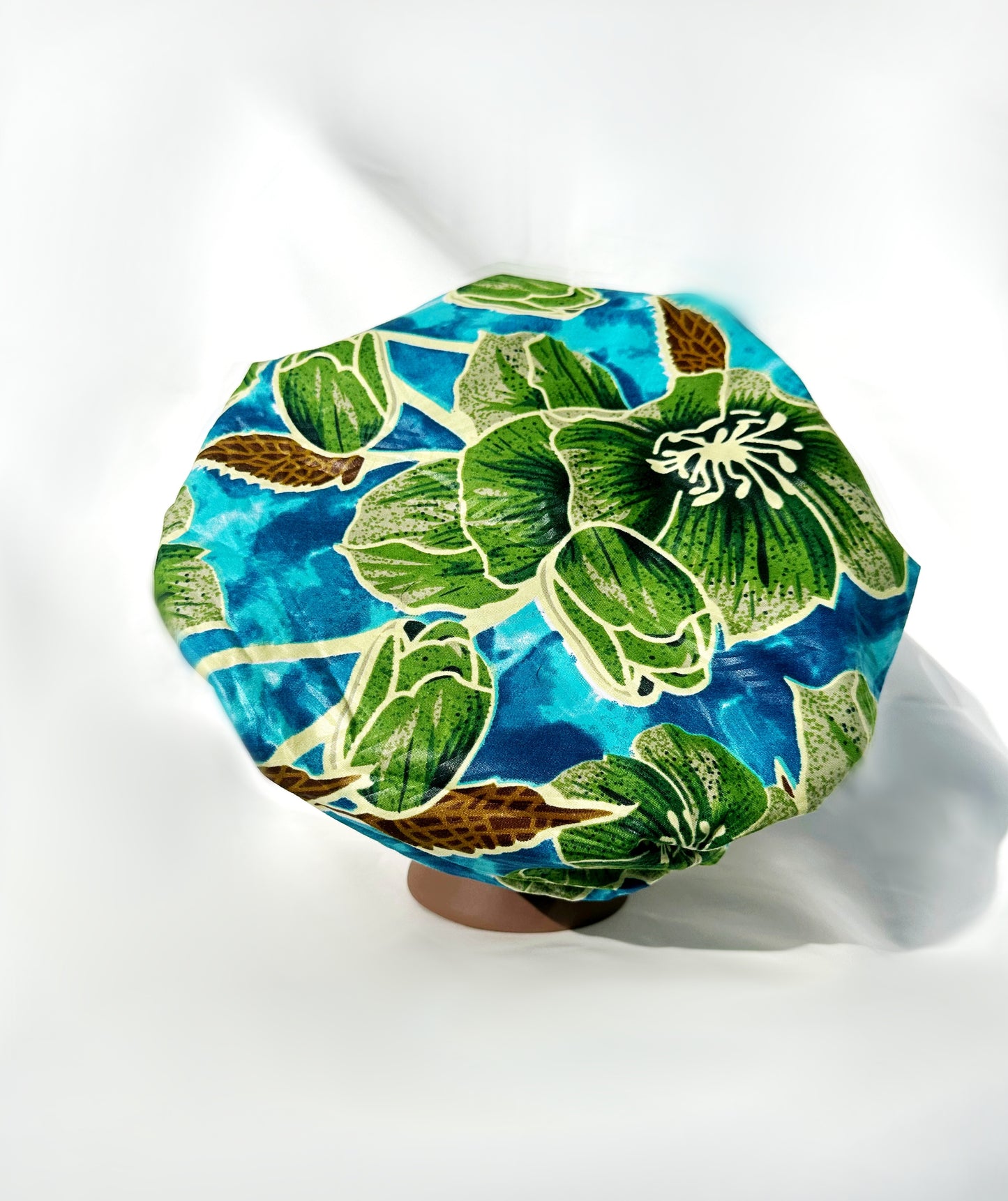 BONNET RÉVERSIBLE EN SATIN & WAX - Modèle N°2