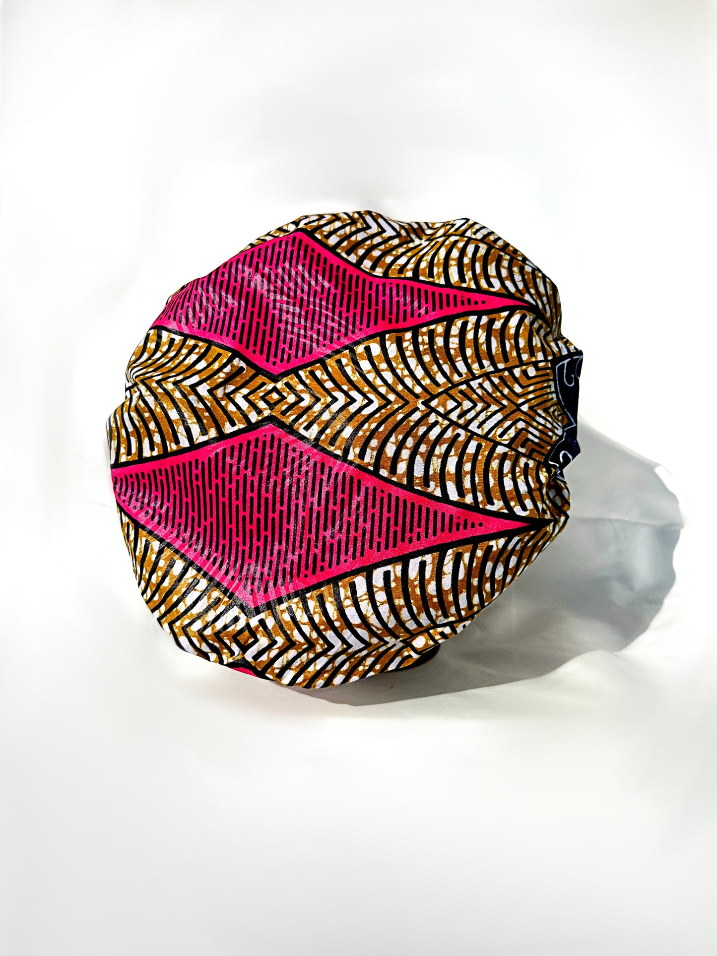 BONNET RÉVERSIBLE EN SATIN & WAX - Modèle N°3
