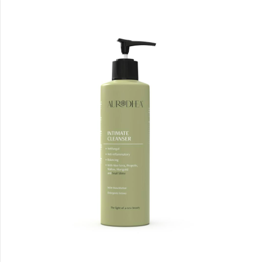 GEL INTIME À LA BAVE D’ESCARGOT - Enrichi en Aloe Vera, Propolis, Mauve et Calendula